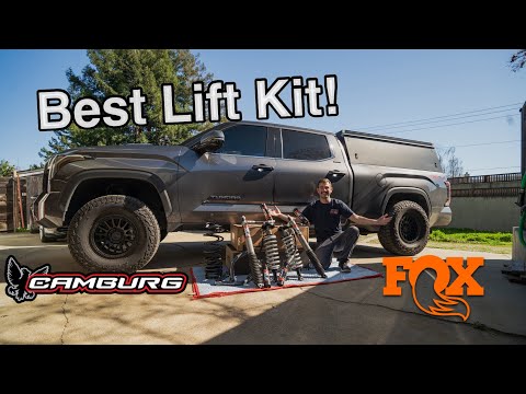 Installing Fox 2.5 DSC and Camburg Control Arms on 3rd Gen Toyota Tundra (2022-2024)