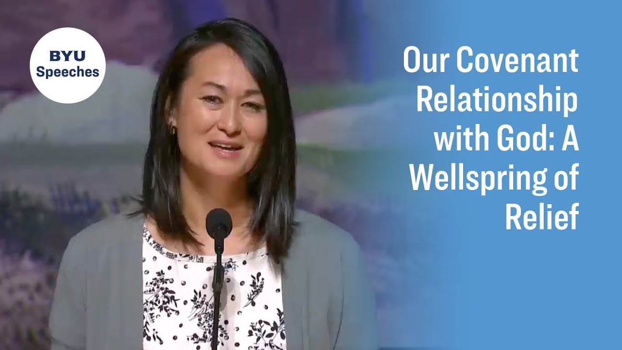 Our Covenant Relationship with God: A Wellspring of Relief | Kristin M. Yee | October 2023