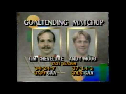 NHL REGULAR SEASON 1993-94 - Detroit Red Wings @ Dallas Stars