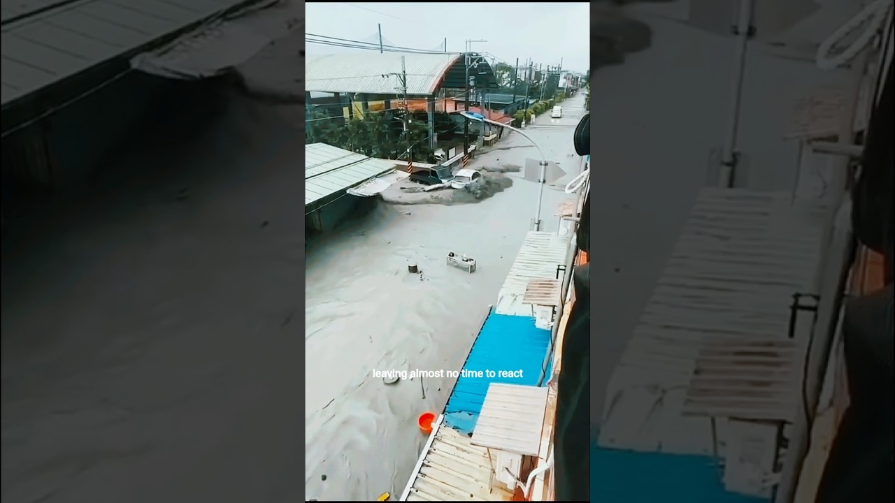 👉 When Water Turns Deadly 🌊 | Nature’s Most Powerful Disaster 😱 | #shorts #shortsfeed #flood