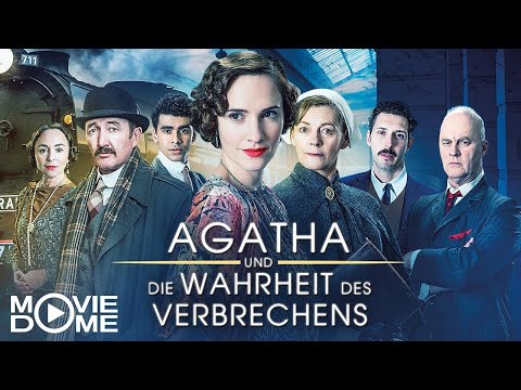 AGATHA und die WAHRHEIT des VERBRECHENS - einzigartiger Agatha Christie Film - bei Moviedome