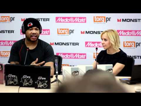 Xzibit в Москве, автограф-сессия Москва 24