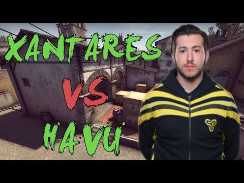 CSGO: POV spaceS XANTARES vs HAVU (31/16) inferno @ WCA 2017 EU Qualifier