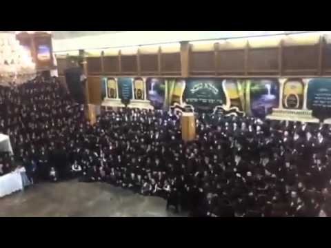 Satmar Wedding Shvat 5776 | שמחת בית סאטמאר טבת תשע״ו