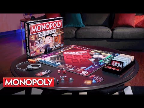 'Monopoly Cheaters Edition' Official Teaser - Hasbro Gaming