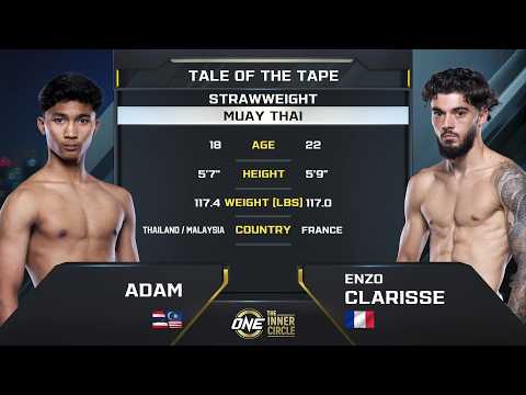 Adam Sor Dechapan vs Enzo Clarisse full fight