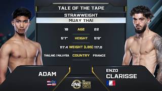 Download lagu Aliffβs Little Brother Is a PROBLEM π²πΎπΉππ₯ Adam vs. Enzo Clarisse | Muay Thai Full Fight mp3 Download lagu Aliffβs Little Brother Is a PROBLEM π²πΎπΉππ₯ Adam vs. Enzo Clarisse | Muay Thai Full Fight mp3