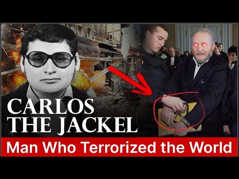 Carlos the Jackal: The World’s Most Feared Terrorist | @MrCrimology