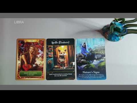 Libra ♎ Help From A Caring Man | Weave Change | Take Note of Nature's Signs - Weekly Oracle