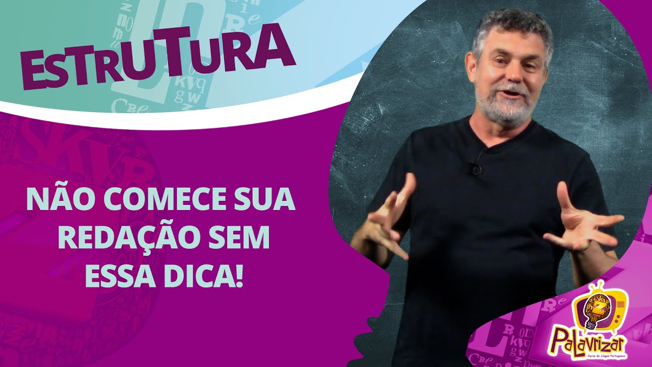 NÃO COMECE SUA REDAÇÃO SEM ANTES VER ESTE VÍDEO | O Projeto de Texto!