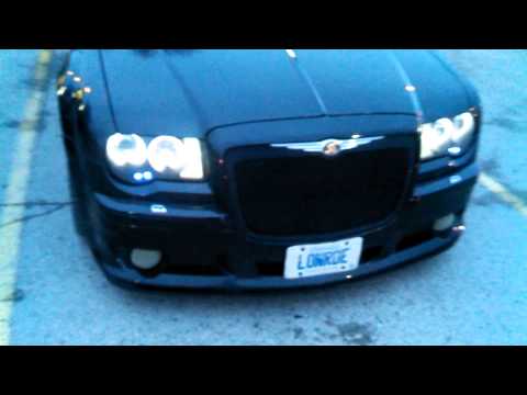 2005 Chrysler 300 hid projector headlights