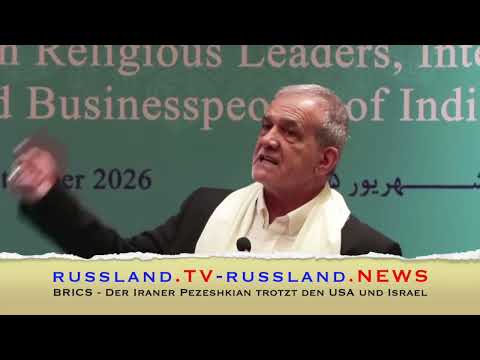 BRICS –  Der Iraner Pezeshkian trotzt den USA und Israel