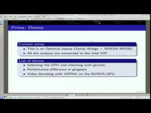 Kernel Recipes 2014 - The Linux graphics stack and Nouveau driver