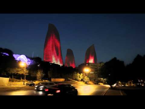 Flame Towers - Baku, Azerbaijan