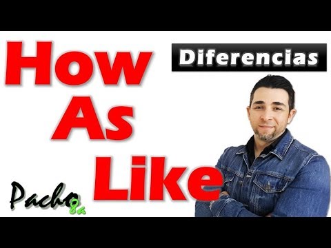 🔴 Aprende la diferencia entre HOW, AS y LIKE | Ejemplos y explicación clara
