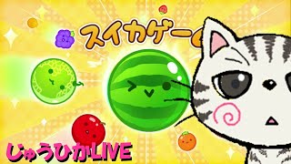 私もスイカゲームやっていいですか？