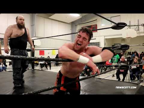 Dylan Davis vs Sidewalk Sam vs Steve Arsenault - VCW Pictou Landing March 28th 2019