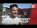 Rafik Zekhnini wilde perse terug naar FC Twente