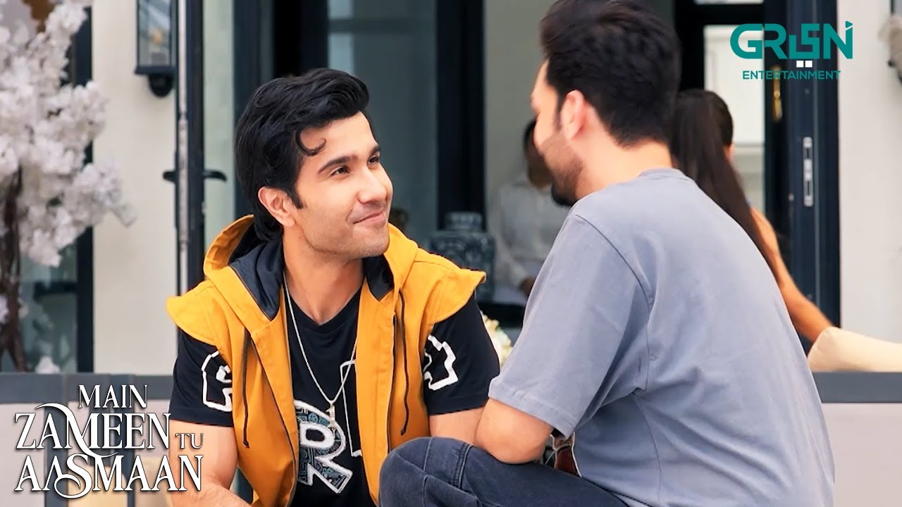 Aik Party Tou Banti Hai Na Shadi Se Pehle | Feroze Khan - Hiba Bukhari | Main Zameen Tu Aasmaan |