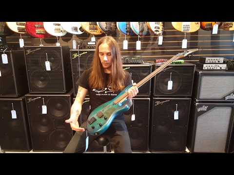 Maruszczyk Frog Omega Custom 4a 4 String Fretless Demo