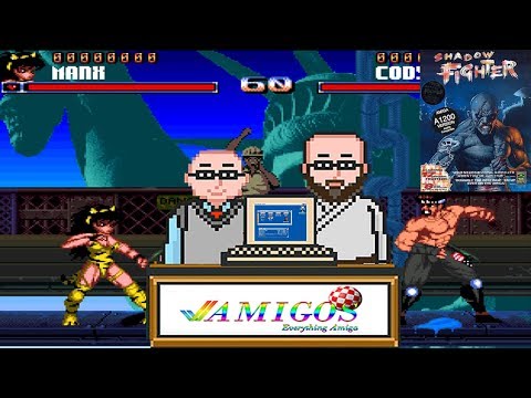 Amigos: Everything Amiga Episode 177 - Shadow Fighter (1995, Gremlin)
