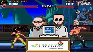 Amigos: Everything Amiga Episode 177 - Shadow Fighter (1995, Gremlin)