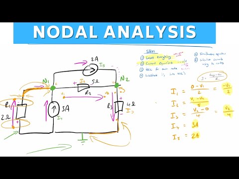 Nodal Analysis - Revising Electronics & Electrical Principles 1