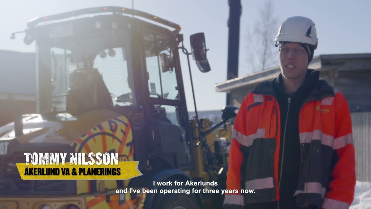 Cat® 908 Compact Wheel Loader | Customer Story