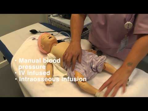 Introduction to Laerdal SimBaby simulator