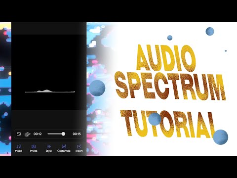 Audio Spectrum (Alternative to Node Video) - Vivu Video Tutorial [Part 1/2]