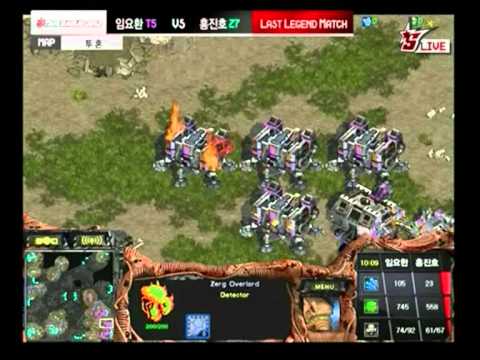 '12 Tving OSL - Grand Final Legends Match - Boxer vs. YellOw (Eng. Com.)