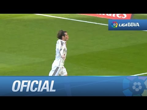 Bale marca el golazo de la jornada en el Real Madrid - RCD Espanyol