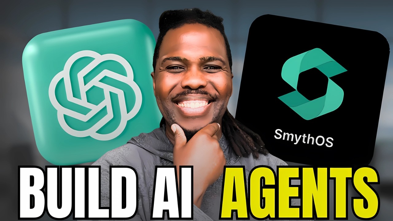 The Secret Trick to Building AI Agents (Beginner-Friendly SmythOS Tutorial)
