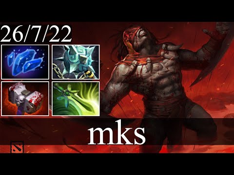 RSG.mks - Bloodseeker | Carry Gameplay Dota 2 Patch 7.31d