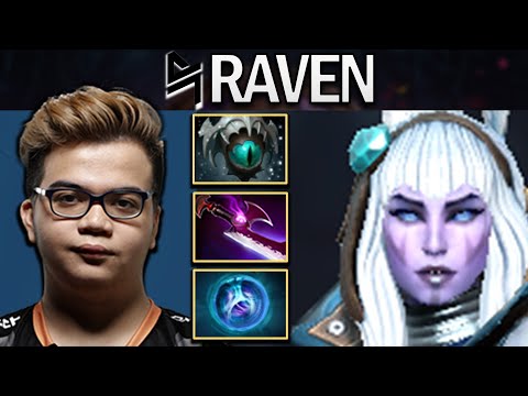 Drow Ranger Dota 2 Gameplay Raven with Skadi - Silveredge
