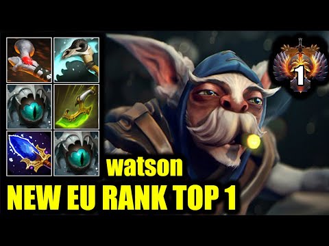 🔥 EPIC COMEBACK - New EU Rank Top 1 - Watson - Meepo - Dota 2 Pro Game Highlights