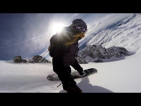 GoPro Line of the Winter: Jamie Anderson - Switzerland 2.18.15 - Snow