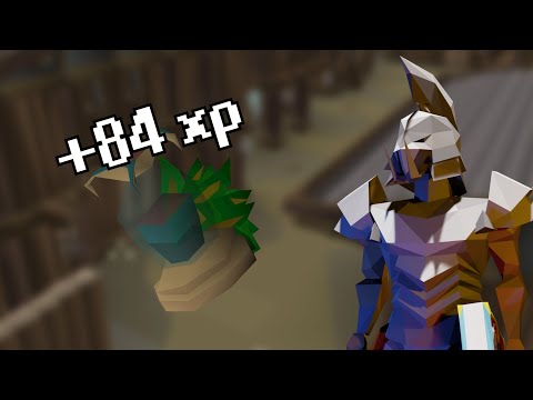 THIS Is The BEST Ultimate Ironman Herblore Method (UIM #8) [OSRS]