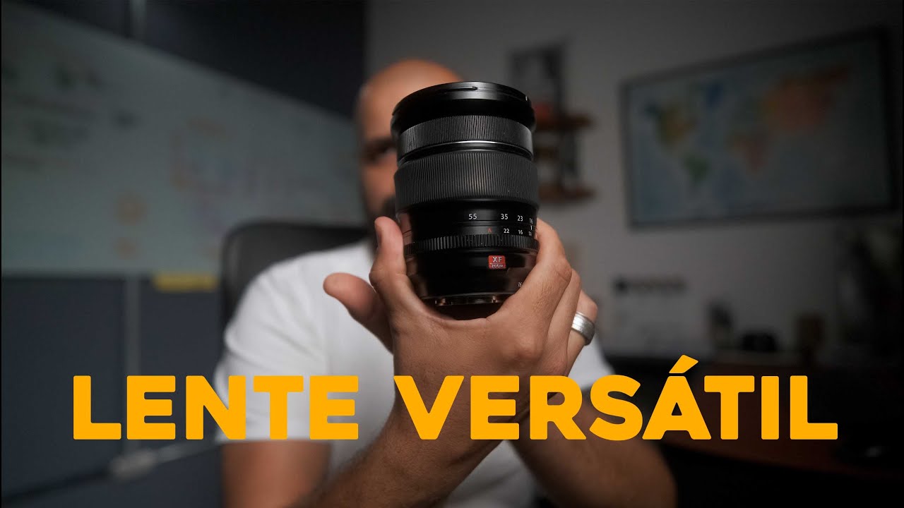 LENTE VERSÁTIL: SUGIRO QUE VOCÊ TENHA UMA BOA!