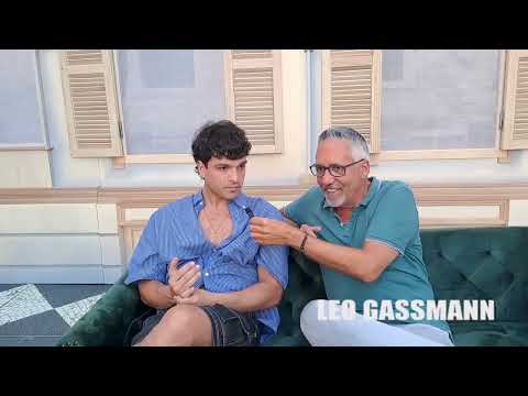 Intervista con Leo Gassmann - Festival Teatrale di Borgio Verezzi 2025