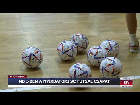 NB I-BEN A NYÍRBÁTORI SC FUTSAL CSAPATA