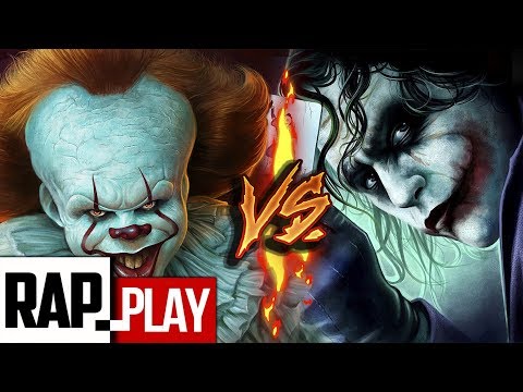 THE JOKER VS PENNYWISE ( IT ) RAP 🎈 | Kronno Zomber (Video Oficial)