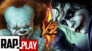 THE JOKER VS PENNYWISE ( IT ) RAP 🎈 | Kronno Zomber (Video Oficial)