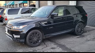 2015 Range Rover Sport Front Door Latch Repair