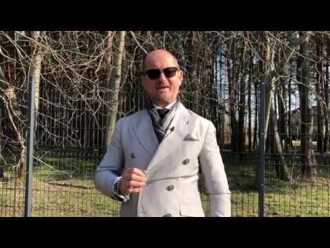 Szczecin - Mierzyn / działka pod rezydencje / 4100 m2 z własnym lasem / BASZTA  - nieruchomości