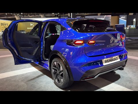 New RENAULT CLIO 2026 - PRACTICALITY, 360 cameras, MODERN GEAR SELECTOR & shirt holder