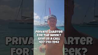Private Catamaran Charter in the BVI or USVI #cruisesplustravel #travel #bvicruise #cruisetour