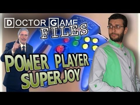 Doctor Game FILES: POWER PLAYER SUPER JOY feat. Roberto Artigiani