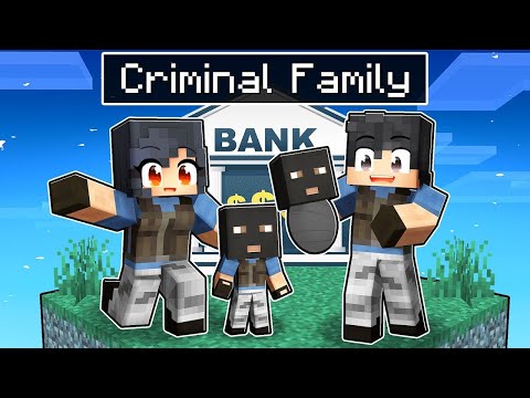 EVIL CRIMINAL Family in Minecraft! - Parody Story