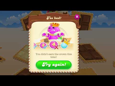 Let's Play - Candy Crush Soda Saga: Bubblegum King (Level 1 - 4)